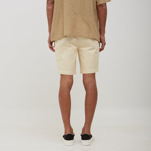 Sunflower Cargo Shorts Off White 3031 Degli Uberti